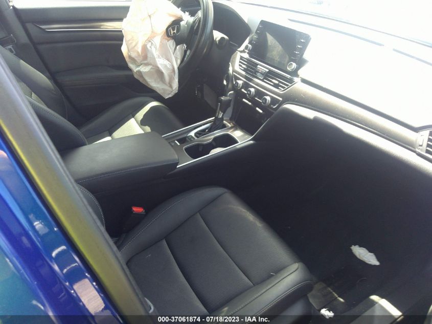 2019 HONDA ACCORD SEDAN SPORT 1.5T - 1HGCV1F38KA127387