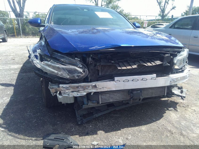2019 HONDA ACCORD SEDAN SPORT 1.5T - 1HGCV1F38KA127387