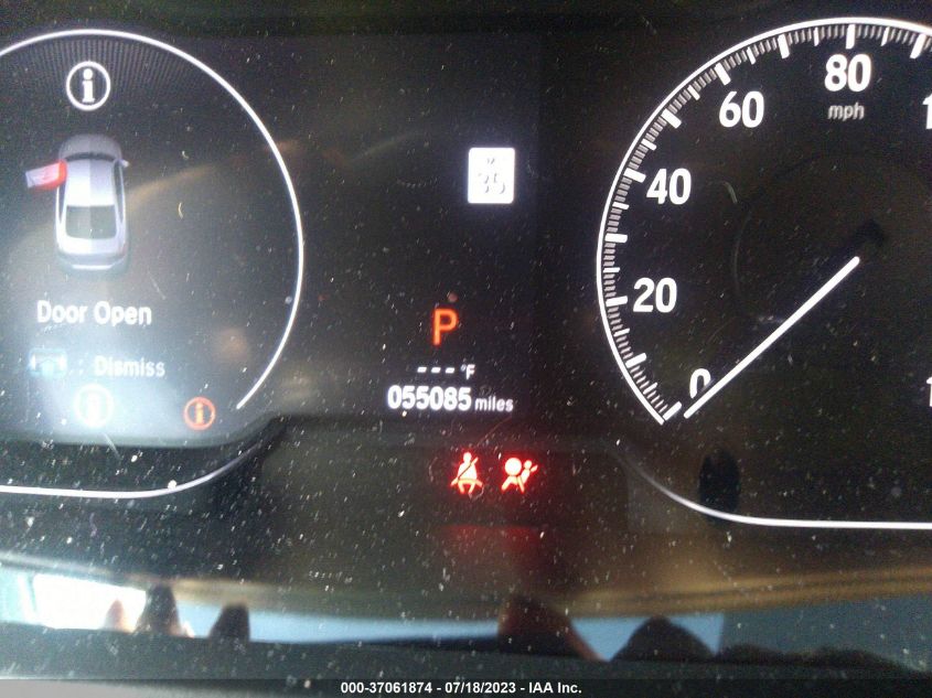 2019 HONDA ACCORD SEDAN SPORT 1.5T - 1HGCV1F38KA127387