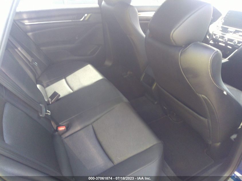 2019 HONDA ACCORD SEDAN SPORT 1.5T - 1HGCV1F38KA127387