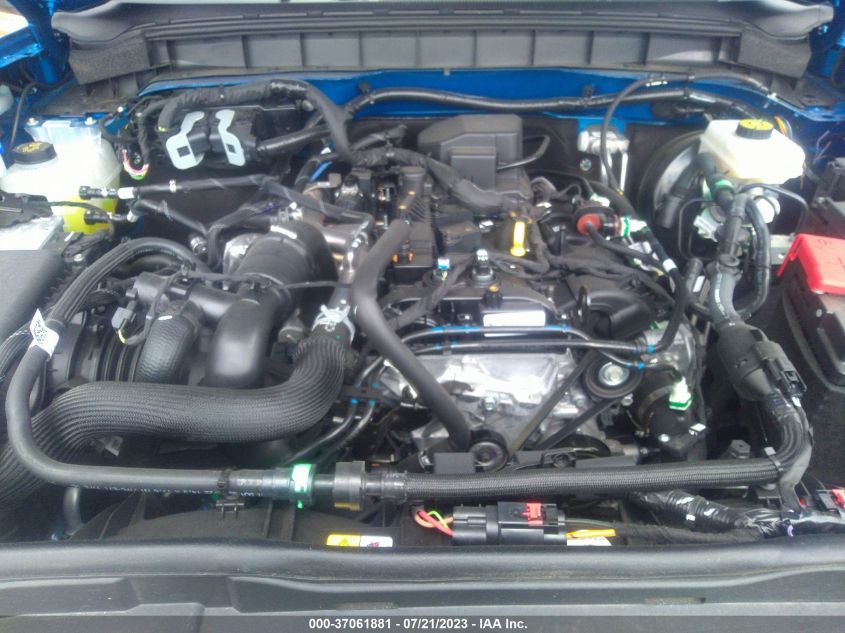 2023 FORD BRONCO BASE/BIG BEND - 1FMDE5BH5PLB10436