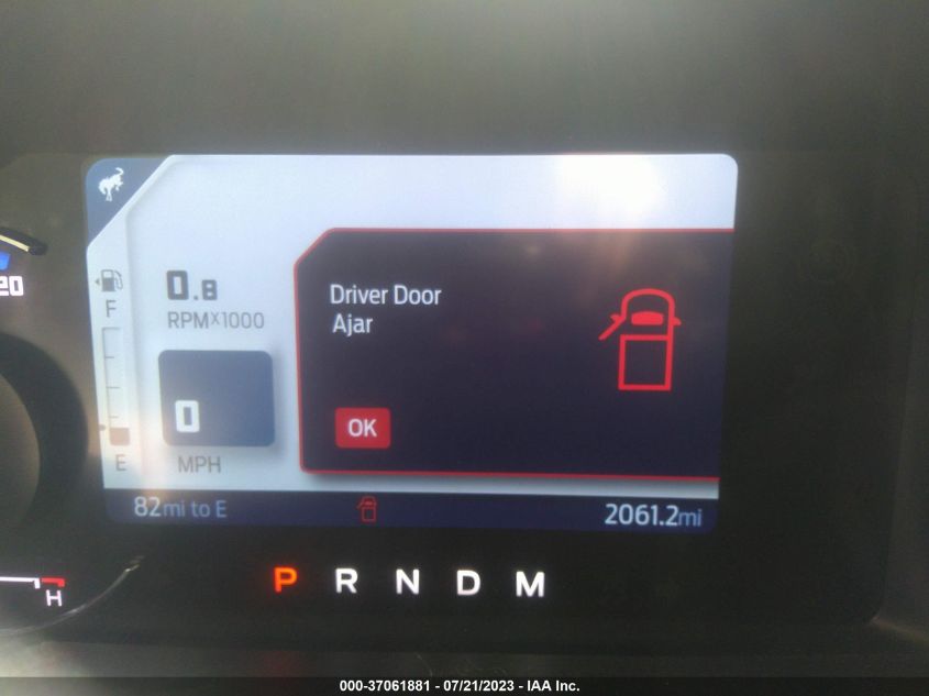 2023 FORD BRONCO BASE/BIG BEND - 1FMDE5BH5PLB10436