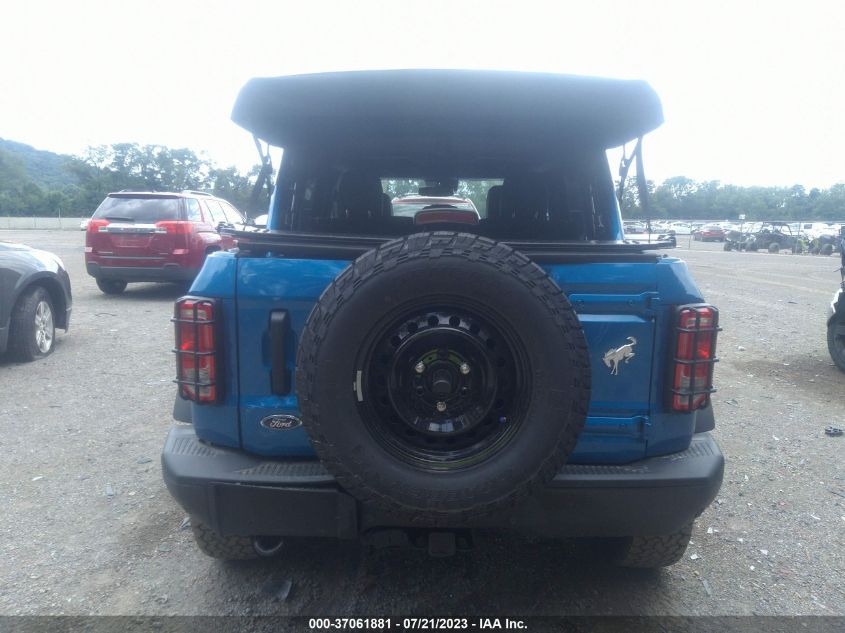 2023 FORD BRONCO BASE/BIG BEND - 1FMDE5BH5PLB10436
