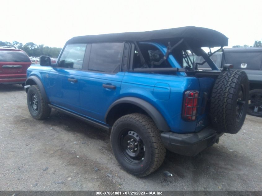 2023 FORD BRONCO BASE/BIG BEND - 1FMDE5BH5PLB10436