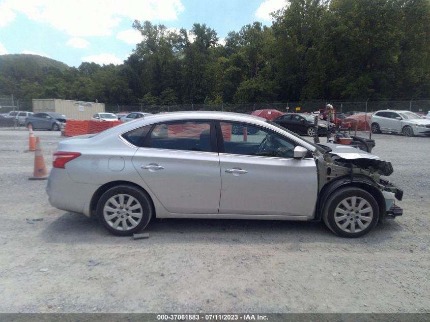 2017 NISSAN SENTRA S - 3N1AB7AP6HY234778