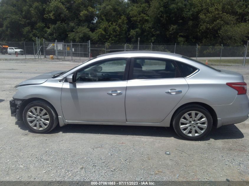 2017 NISSAN SENTRA S - 3N1AB7AP6HY234778