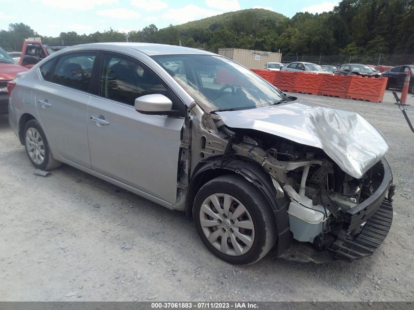 2017 NISSAN SENTRA S - 3N1AB7AP6HY234778