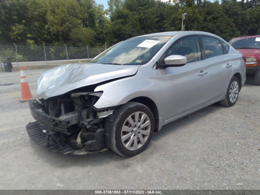 2017 NISSAN SENTRA S - 3N1AB7AP6HY234778