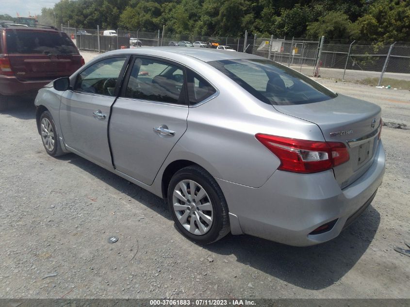 2017 NISSAN SENTRA S - 3N1AB7AP6HY234778