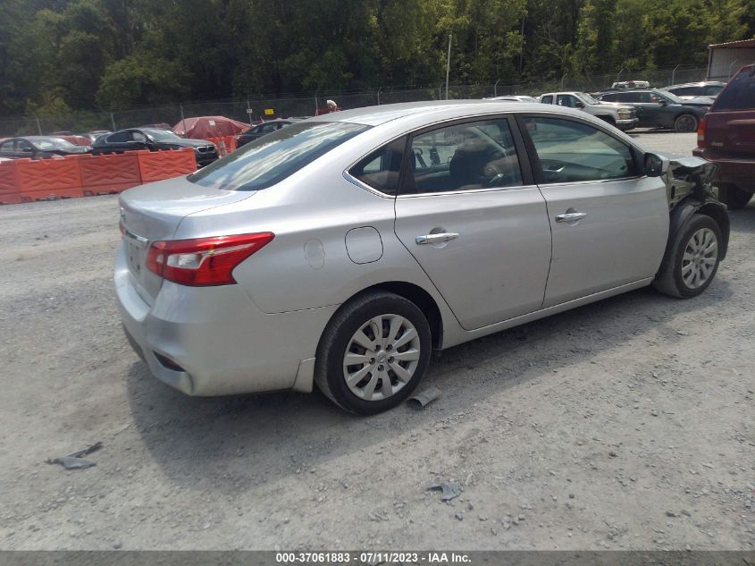 2017 NISSAN SENTRA S - 3N1AB7AP6HY234778