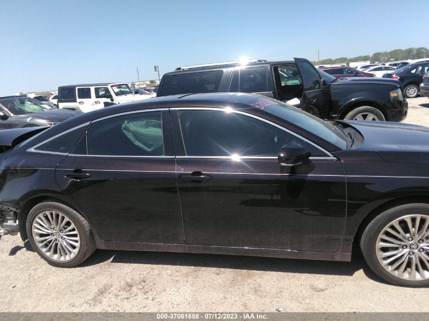2019 TOYOTA AVALON XLE/TOURING/LIMITED/XSE - 4T1BZ1FB1KU020357