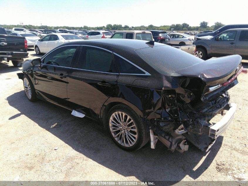 2019 TOYOTA AVALON XLE/TOURING/LIMITED/XSE - 4T1BZ1FB1KU020357