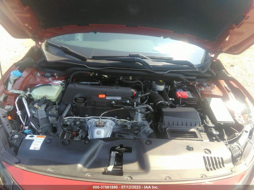2019 HONDA CIVIC SEDAN LX - 2HGFC2F61KH536156