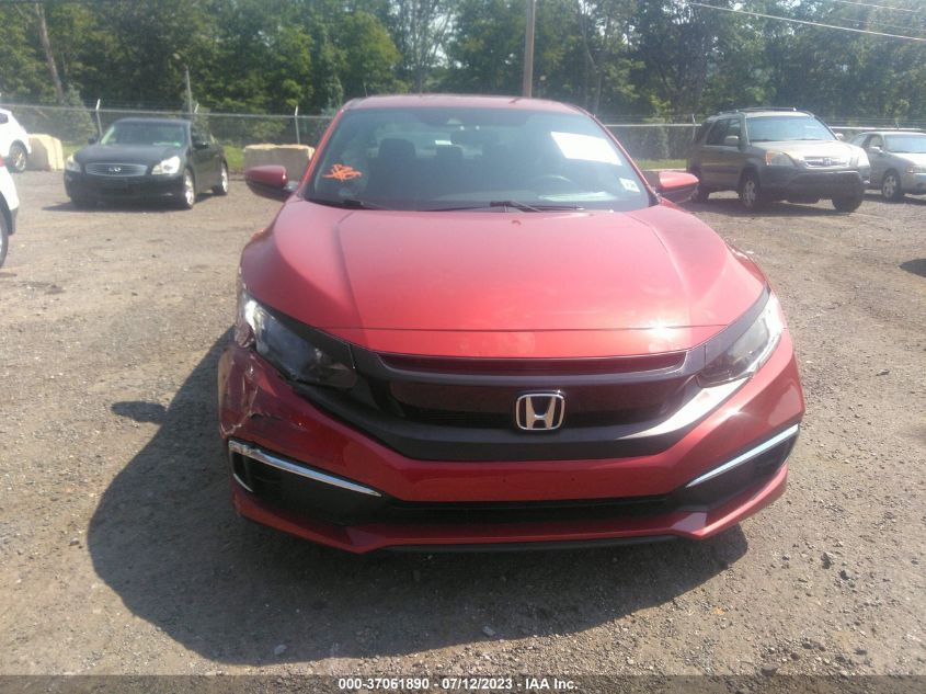 2019 HONDA CIVIC SEDAN LX - 2HGFC2F61KH536156