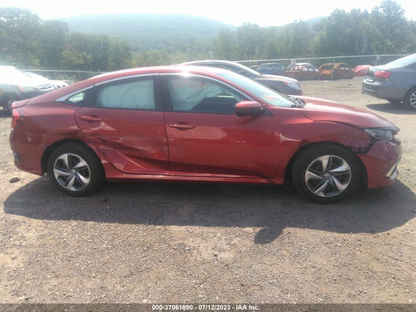 2019 HONDA CIVIC SEDAN LX - 2HGFC2F61KH536156