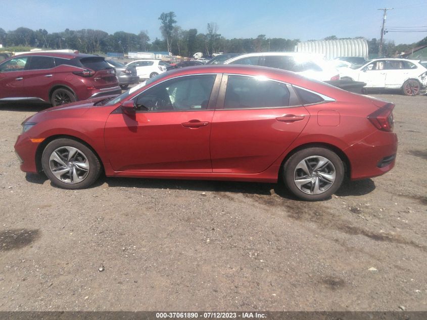 2019 HONDA CIVIC SEDAN LX - 2HGFC2F61KH536156