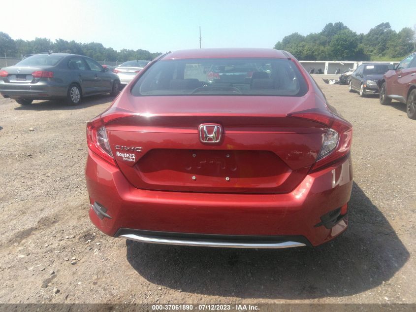 2019 HONDA CIVIC SEDAN LX - 2HGFC2F61KH536156