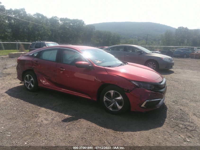 2019 HONDA CIVIC SEDAN LX - 2HGFC2F61KH536156