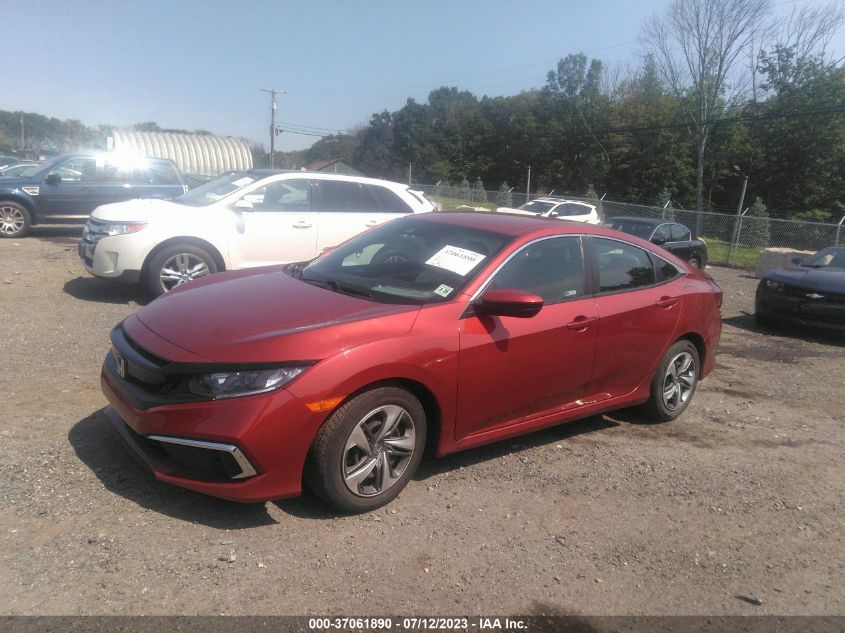 2019 HONDA CIVIC SEDAN LX - 2HGFC2F61KH536156