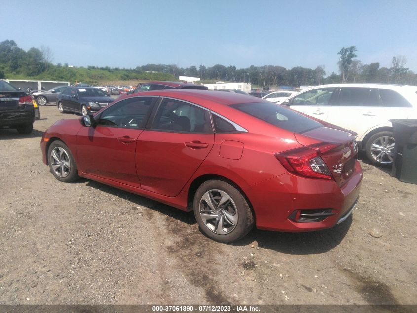 2019 HONDA CIVIC SEDAN LX - 2HGFC2F61KH536156