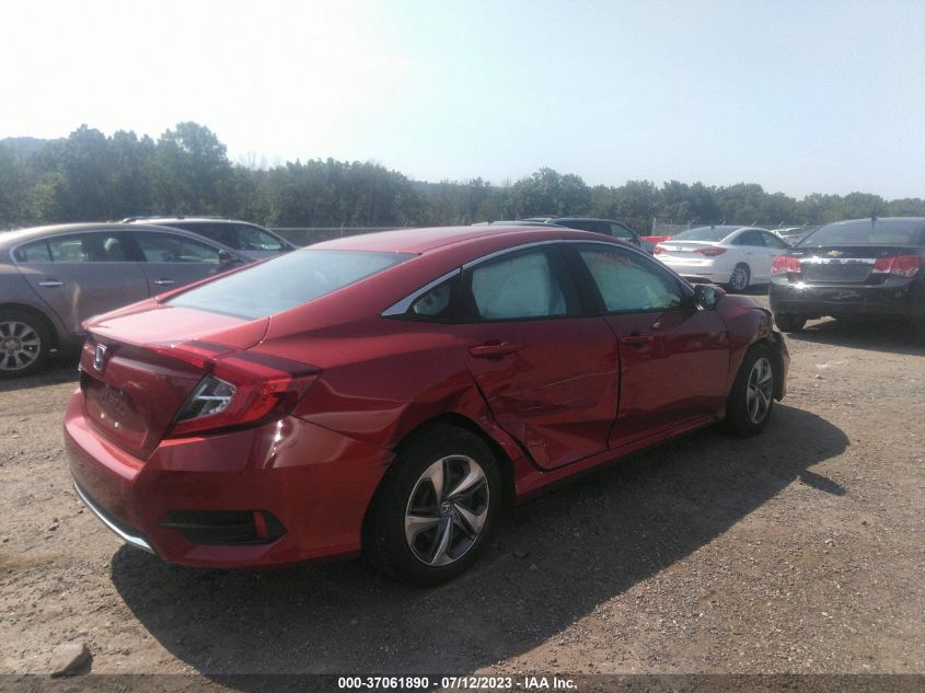 2019 HONDA CIVIC SEDAN LX - 2HGFC2F61KH536156