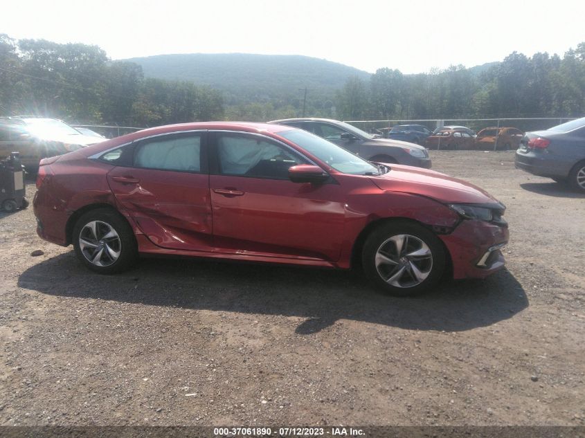 2019 HONDA CIVIC SEDAN LX - 2HGFC2F61KH536156