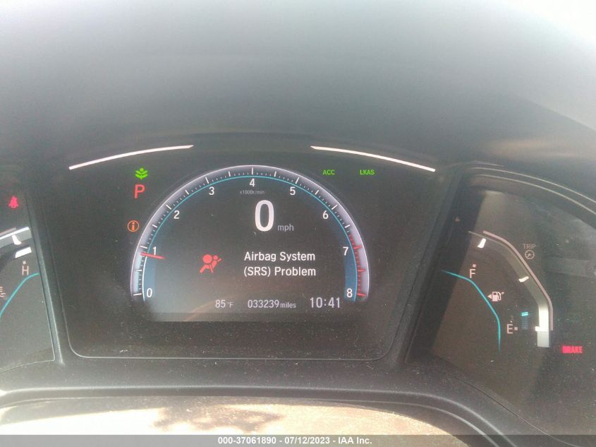 2019 HONDA CIVIC SEDAN LX - 2HGFC2F61KH536156