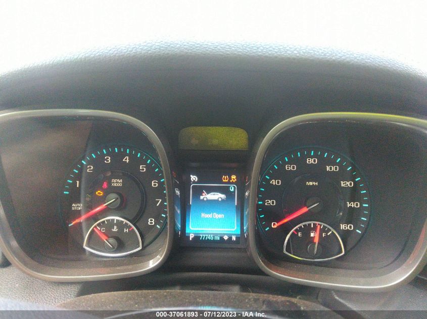 2016 CHEVROLET MALIBU LIMITED LT - 1G11C5SA8GF165549