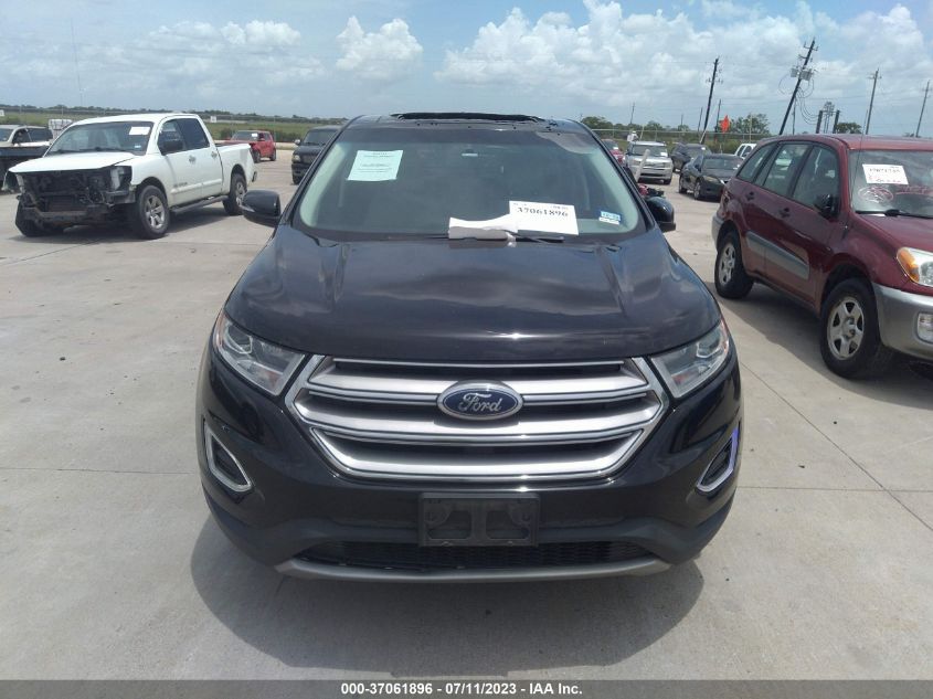 2018 FORD EDGE TITANIUM - 2FMPK3K80JBC59919