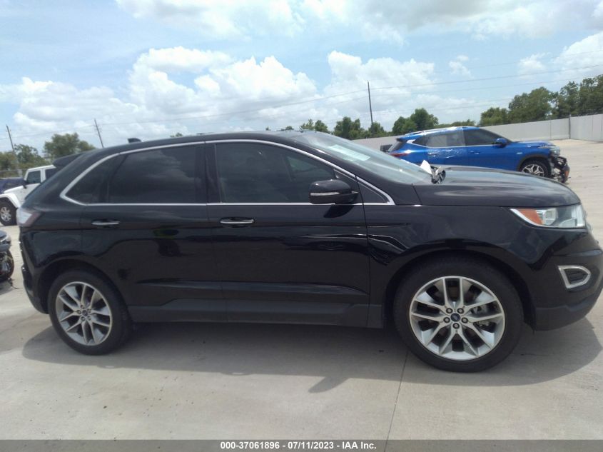 2018 FORD EDGE TITANIUM - 2FMPK3K80JBC59919