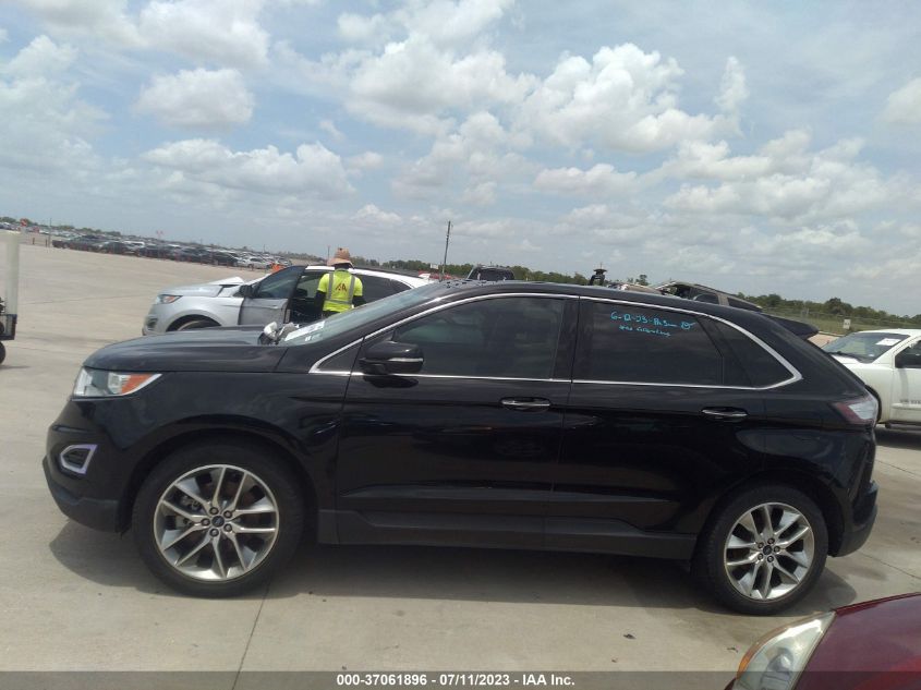 2018 FORD EDGE TITANIUM - 2FMPK3K80JBC59919