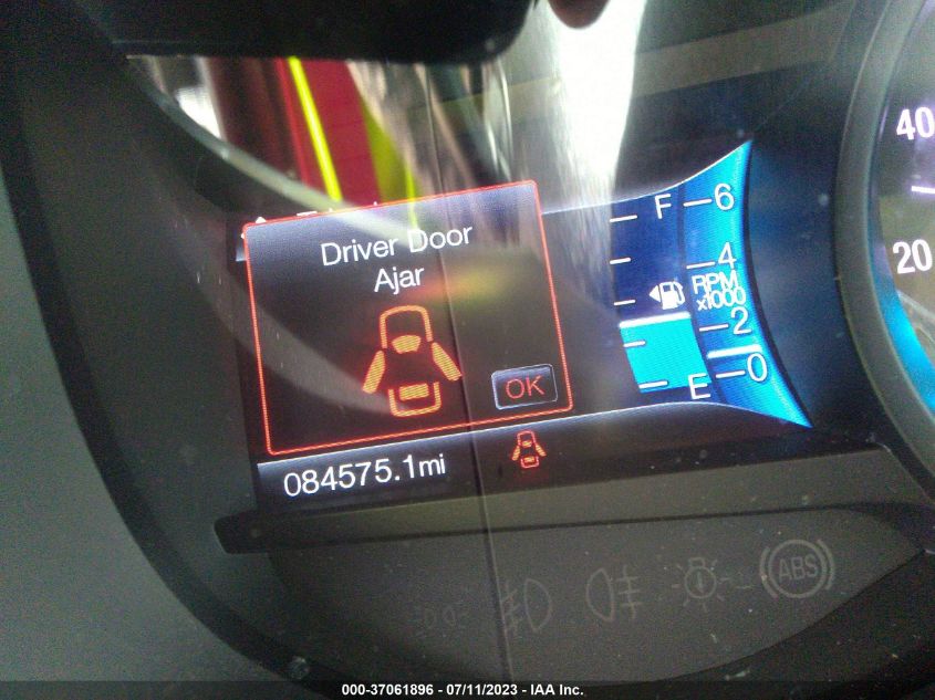 2018 FORD EDGE TITANIUM - 2FMPK3K80JBC59919