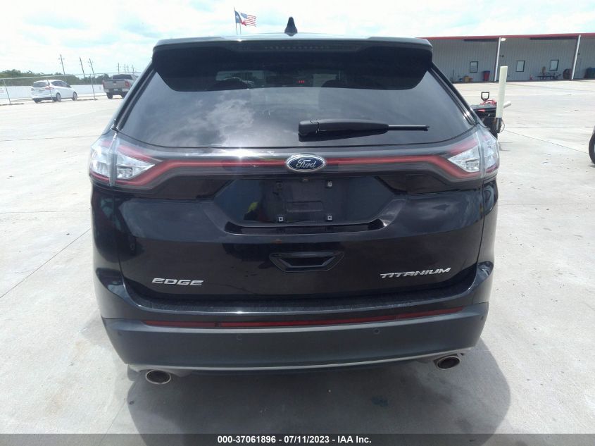 2018 FORD EDGE TITANIUM - 2FMPK3K80JBC59919
