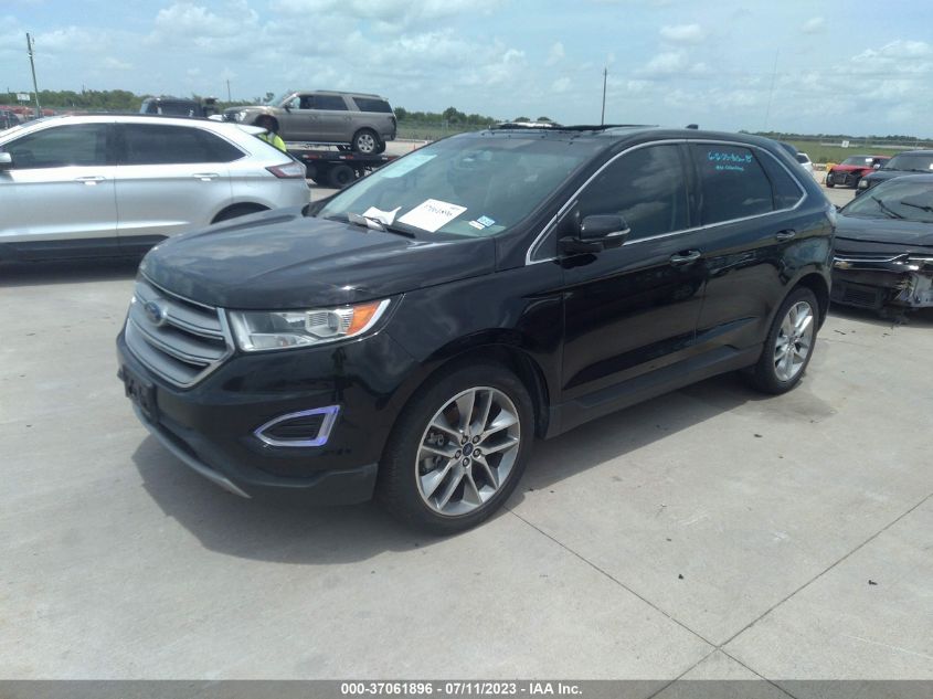 2018 FORD EDGE TITANIUM - 2FMPK3K80JBC59919