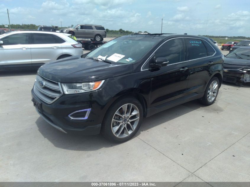 2FMPK3K80JBC59919 2018 FORD EDGE - Image 2