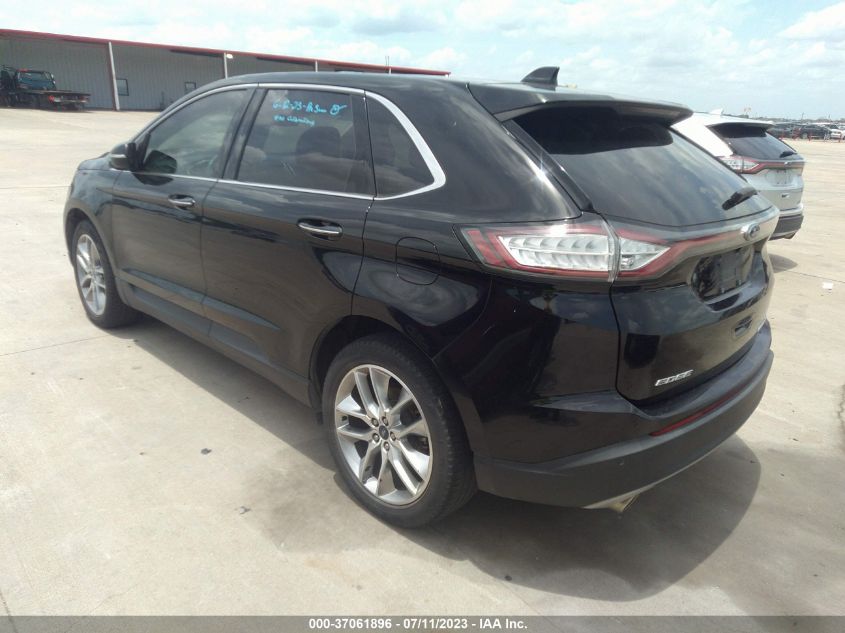 2018 FORD EDGE TITANIUM - 2FMPK3K80JBC59919