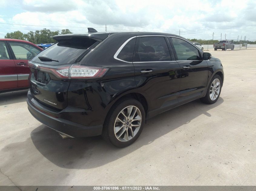 2018 FORD EDGE TITANIUM - 2FMPK3K80JBC59919