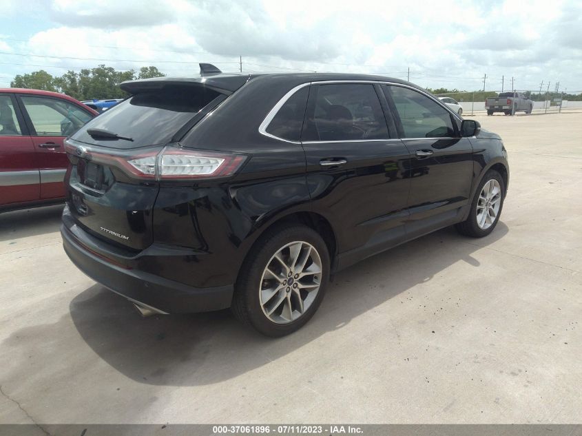 2FMPK3K80JBC59919 2018 FORD EDGE, photo no. 4