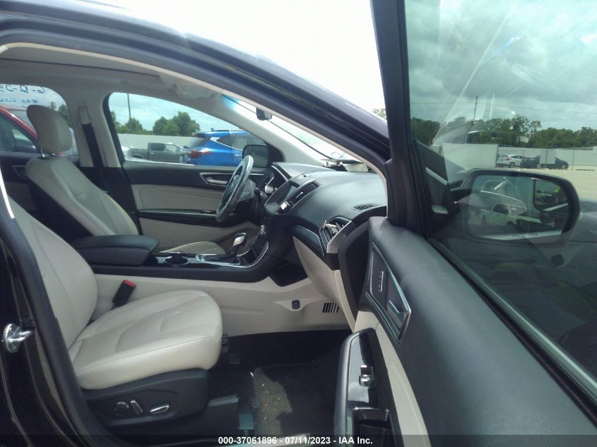 2018 FORD EDGE TITANIUM - 2FMPK3K80JBC59919
