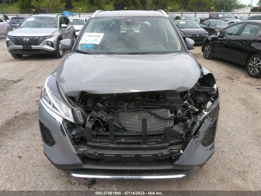 2022 NISSAN KICKS SV - 3N1CP5CV4NL489822