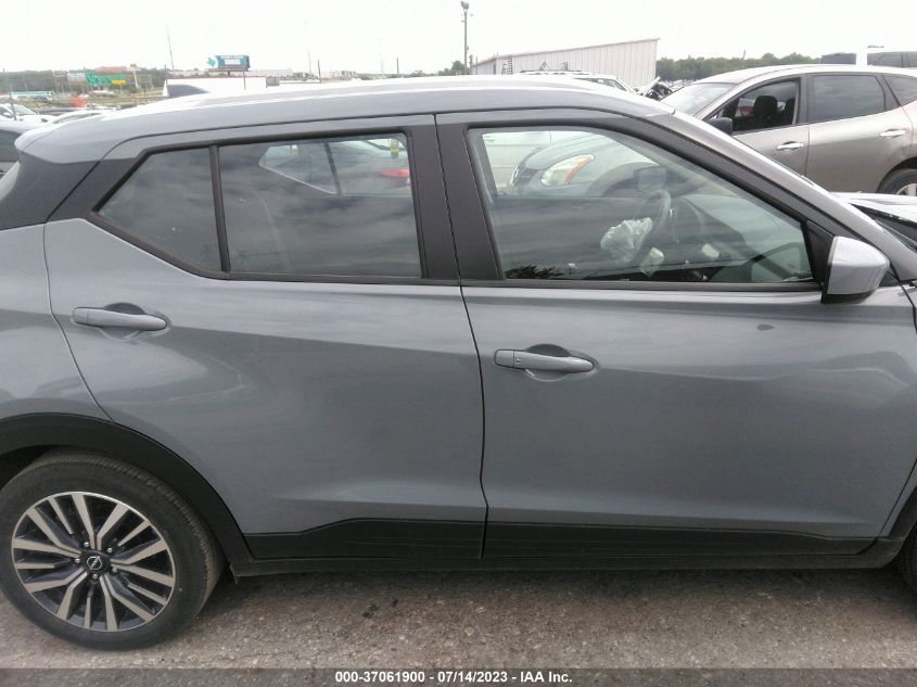 2022 NISSAN KICKS SV - 3N1CP5CV4NL489822