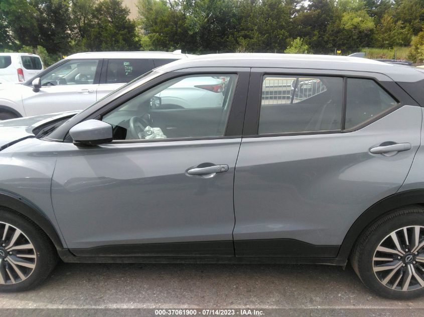 2022 NISSAN KICKS SV - 3N1CP5CV4NL489822
