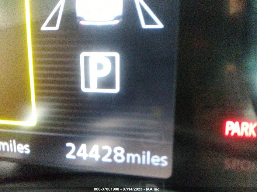 2022 NISSAN KICKS SV - 3N1CP5CV4NL489822