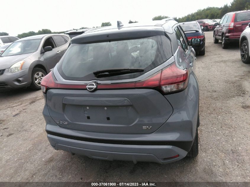 2022 NISSAN KICKS SV - 3N1CP5CV4NL489822