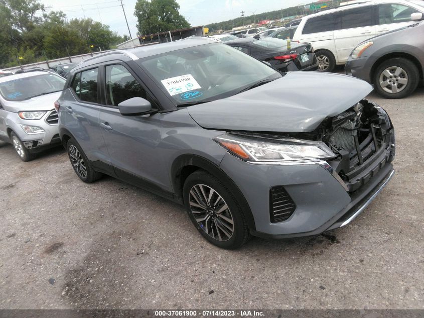 2022 NISSAN KICKS SV - 3N1CP5CV4NL489822