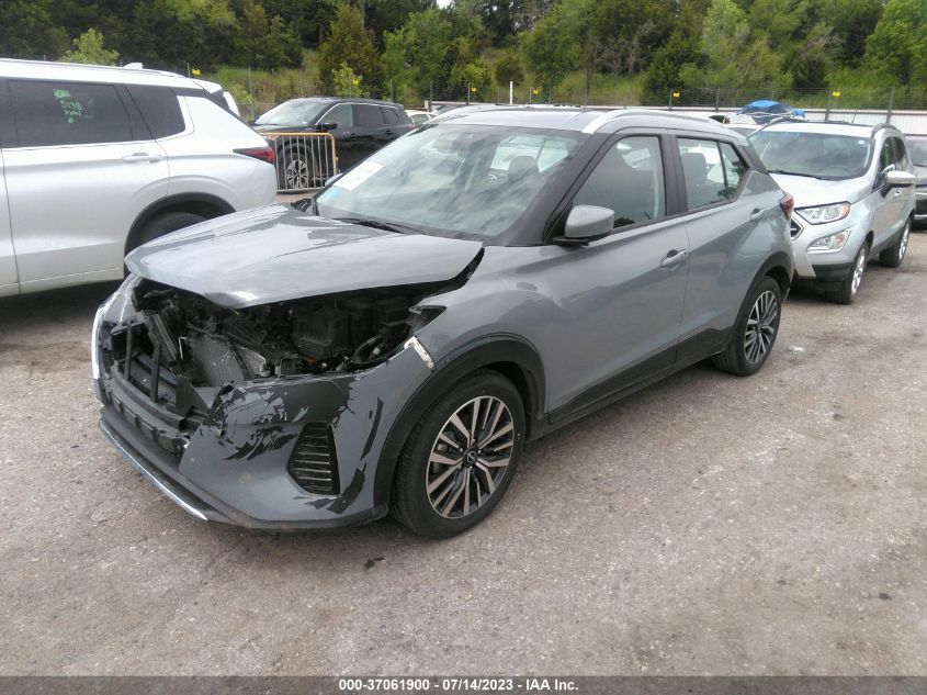 2022 NISSAN KICKS SV - 3N1CP5CV4NL489822
