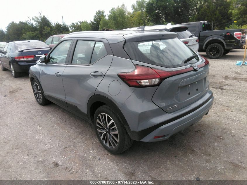 2022 NISSAN KICKS SV - 3N1CP5CV4NL489822