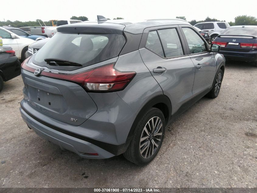 2022 NISSAN KICKS SV - 3N1CP5CV4NL489822
