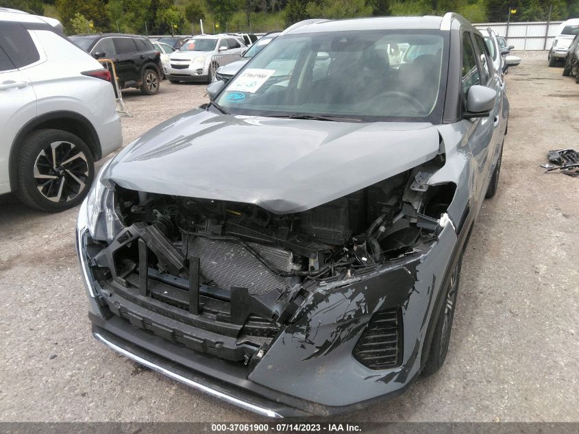 2022 NISSAN KICKS SV - 3N1CP5CV4NL489822