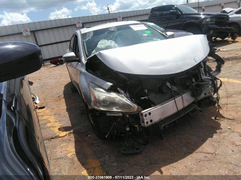 2015 NISSAN ALTIMA 2.5 SL - 1N4AL3AP6FN372369
